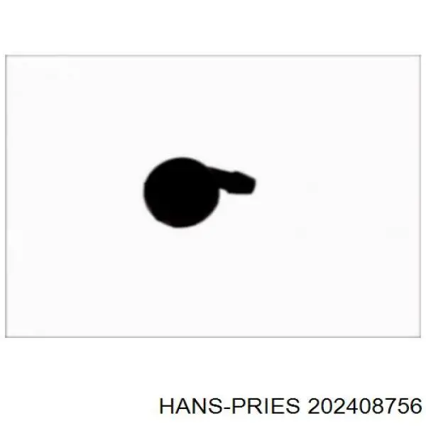 202408756 Hans Pries (Topran) форсунка омивача лобового скла