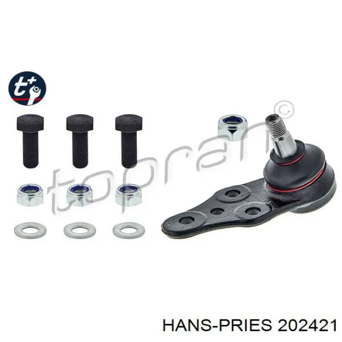 202421 Hans Pries (Topran) Кульові на авто