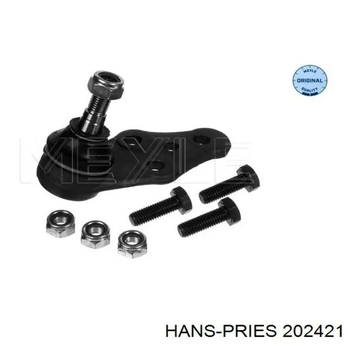 Купити 202421 Hans Pries (Topran) Кульова опора, нижня
