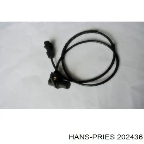 202436 Hans Pries (Topran) Пильник шарніра кутових швидкостей зовнішній задній