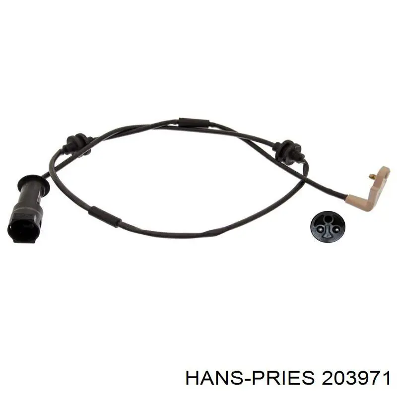 Сенсор зносу Hans Pries (Topran) 203971 ціна, від 6.71 USD