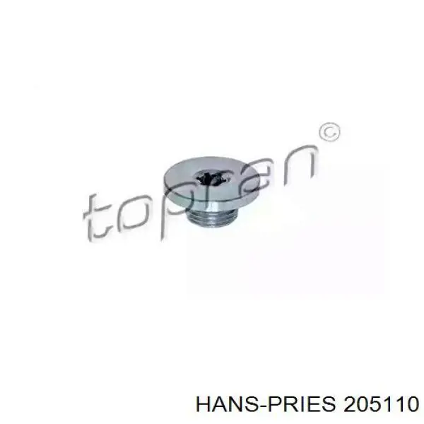 205110 Hans Pries (Topran) пробка піддона двигуна