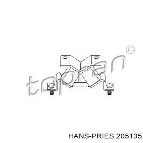205135 Hans Pries (Topran) Опора кпп