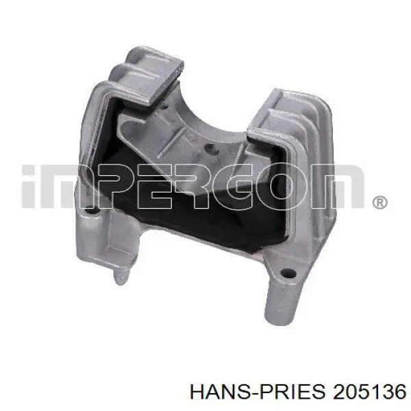 Купити 205136 Hans Pries (Topran) Подушка коробки передач