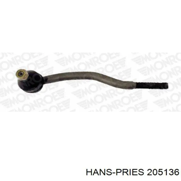 Подушка коробки передач 205136 Hans Pries (Topran)