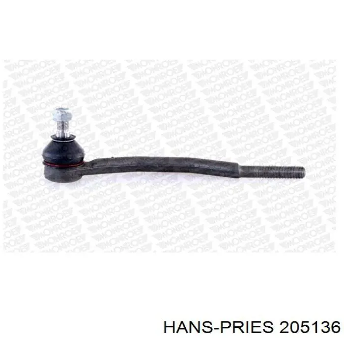Подушка трансмісії (опора коробки передач) Hans Pries (Topran) 205136 ціна, від 28.85 USD