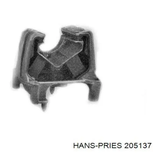 Подушка коробки передач 205137 Hans Pries (Topran)