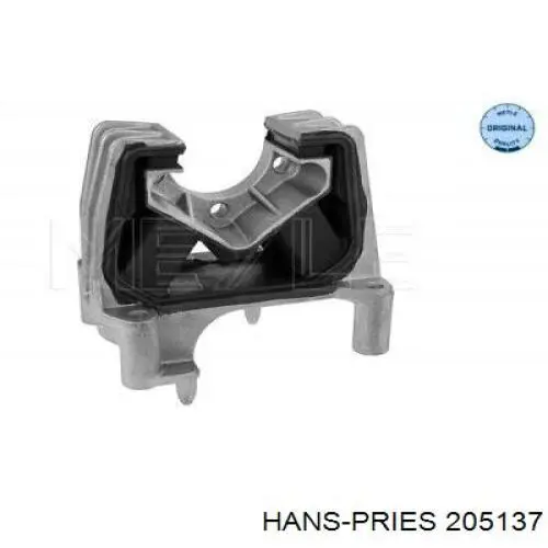 Купити 205137 Hans Pries (Topran) Подушка коробки передач