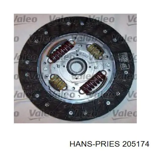 Купити 205174 Hans Pries (Topran) Термостат в корпусі