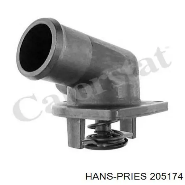 Автомобільний термостат Hans Pries (Topran) 205174 ціна, від 8.89 USD