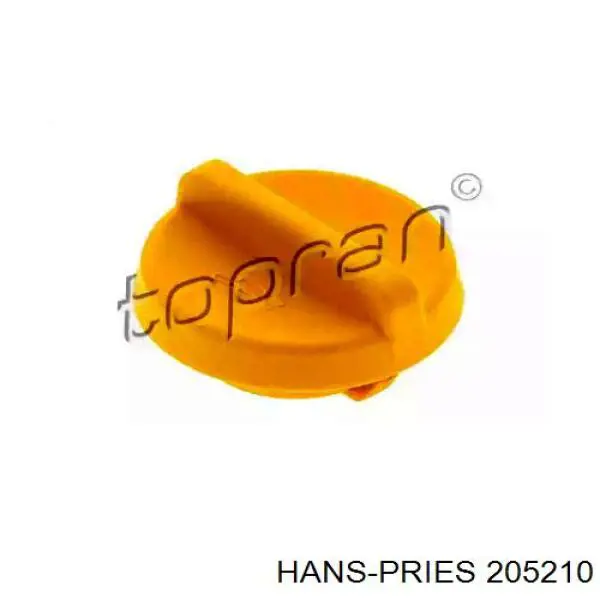 205210 Hans Pries (Topran) кришка маслозаливной горловини