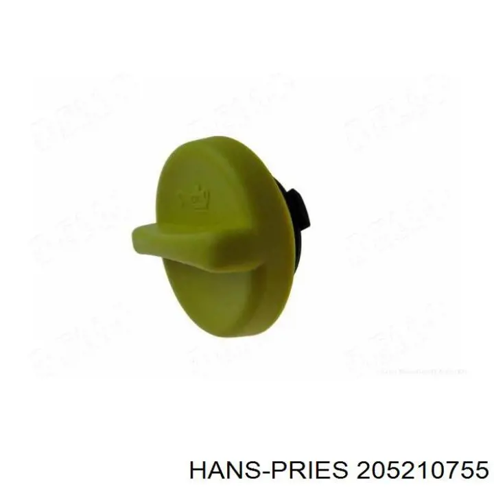 Кришка маслозаливной горловини Hans Pries (Topran) 205210755 ціна, від 3.74 USD
