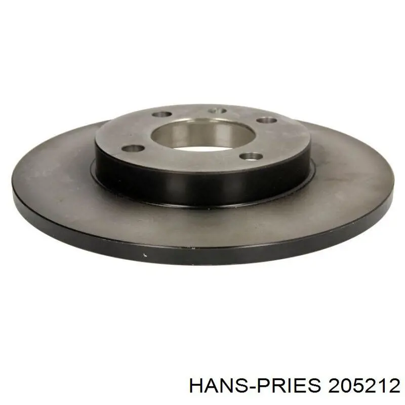 Розпилювач дизельної форсунки Hans Pries (Topran) 205212 ціна, від 9.23 USD