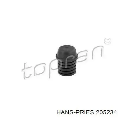 205234 Hans Pries (Topran) Буфер капота гумовий