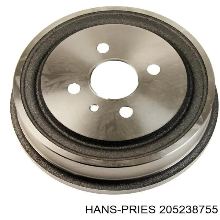 205238755 Hans Pries (Topran) Барабан гальмівний задній