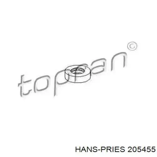 205455 Hans Pries (Topran) підшипник опорний амортизатора, переднього