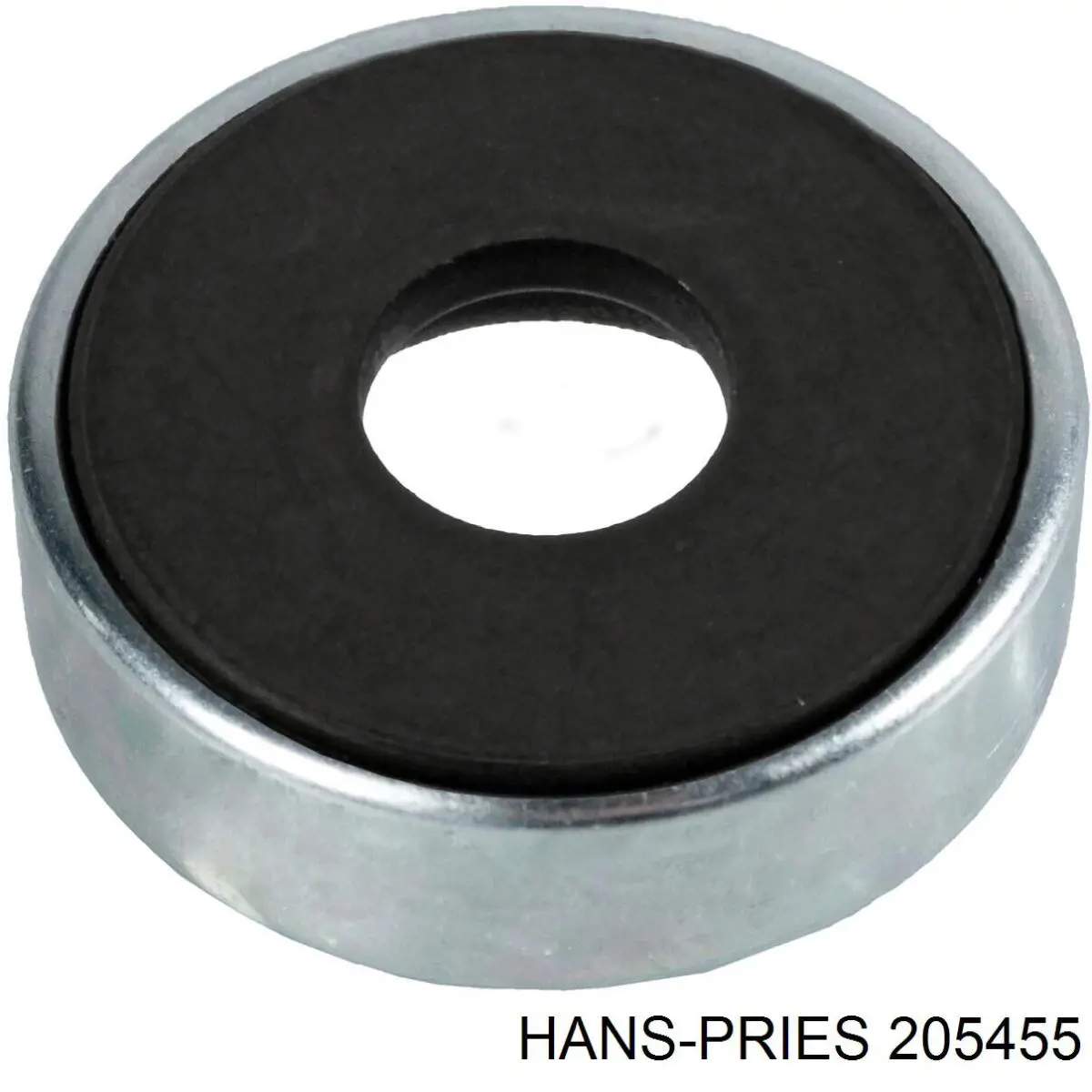 Підшипник опорний амортизатора, переднього Hans Pries (Topran) 205455 ціна, від 2.93 USD