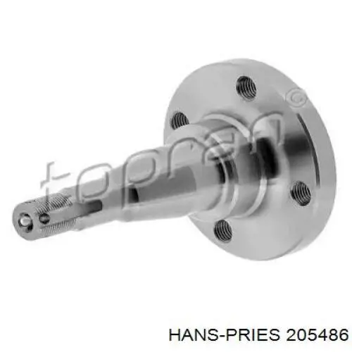 Маточини задніх коліс Hans Pries (Topran) 205486 ціна, від 14.62 USD