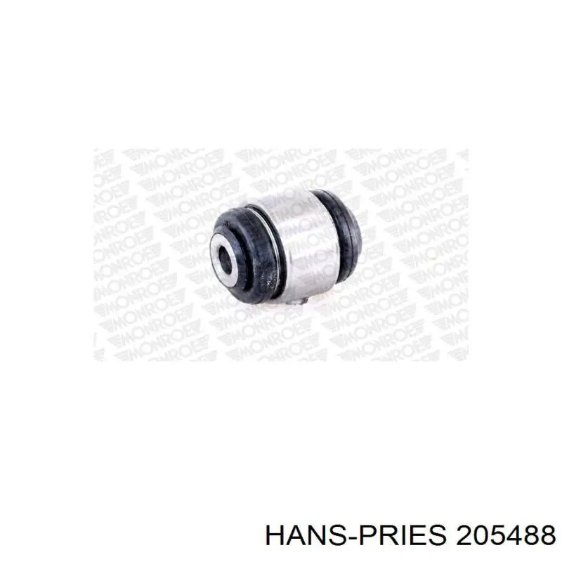 Сайлентблок цапфи задньої 205488 Hans Pries (Topran)