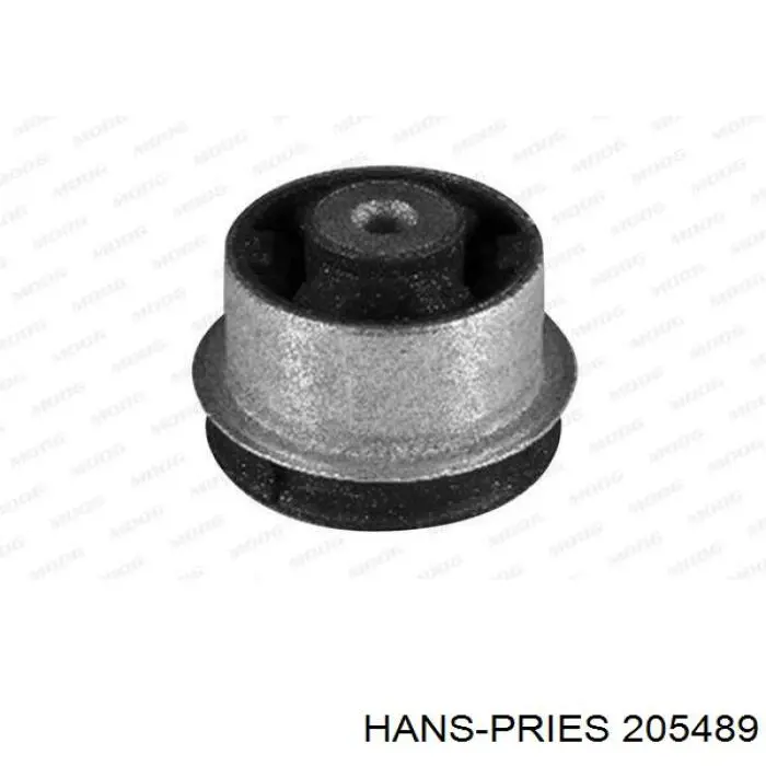 Сайлентблок заднього поздовжнього важеля, передній Hans Pries (Topran) 205489