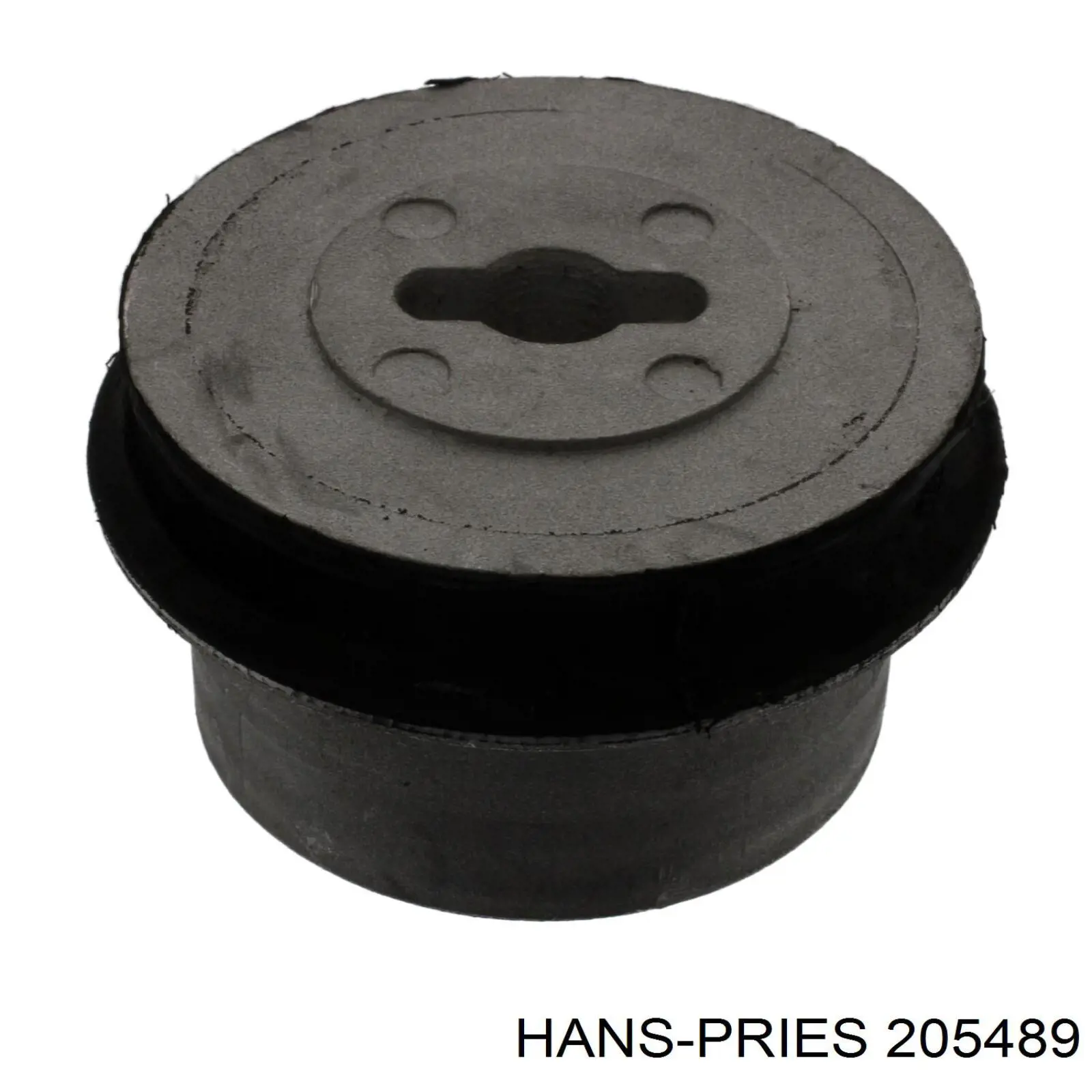 Сайлентблок заднього поздовжнього важеля, передній 205489 Hans Pries (Topran)
