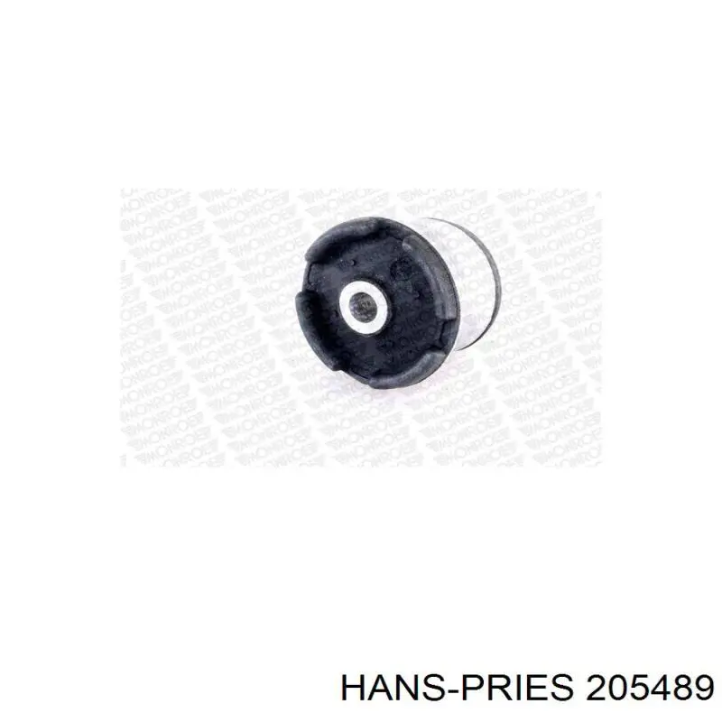 Купити 205489 Hans Pries (Topran) Сайлентблок заднього поздовжнього важеля, передній