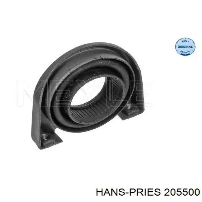 205500 Hans Pries (Topran) підвісний підшипник карданного валу