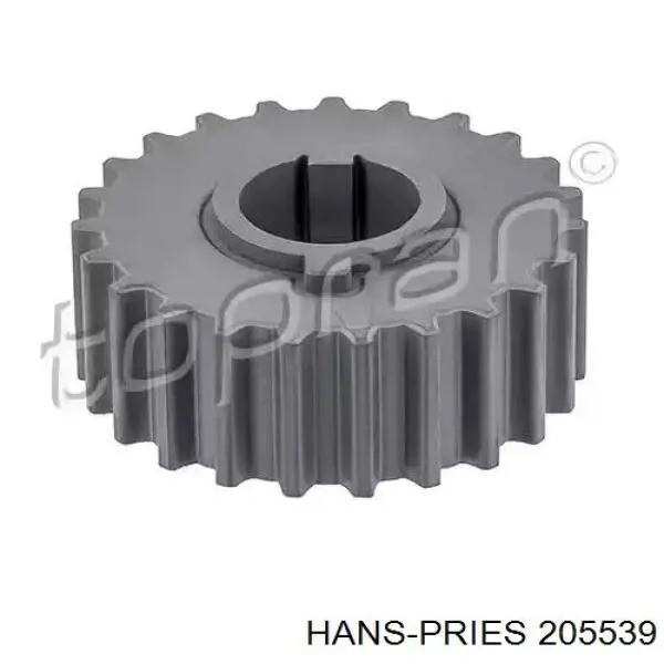 Купити 205539 Hans Pries (Topran) Зірка-шестерня приводу коленвалу двигуна