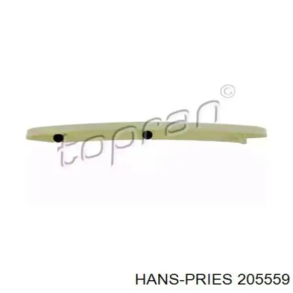Заспокоювач ланцюга ГРМ, правий Hans Pries (Topran) 205559 ціна, від 17.74 USD