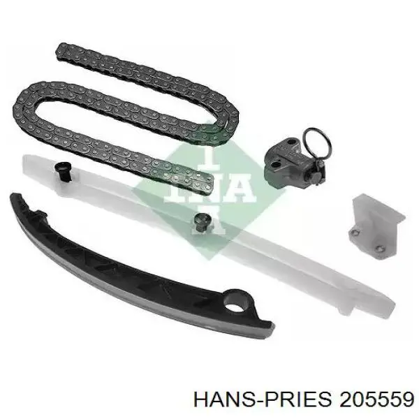 Купити 205559 Hans Pries (Topran) Заспокоювач ланцюга ГРМ, правий
