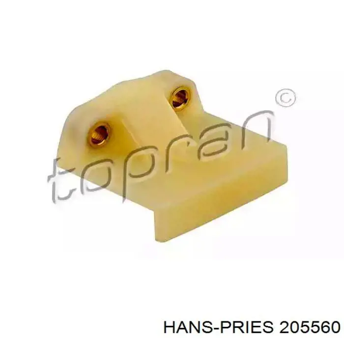 Заспокоювач ланцюга ГРМ, верхній ГБЦ Hans Pries (Topran) 205560 ціна, від 3.52 USD