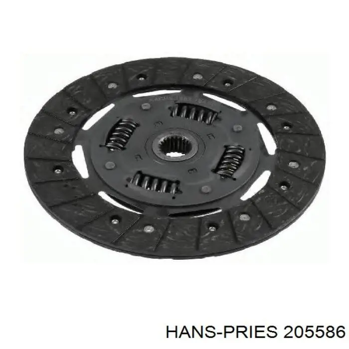 Помпа масляна Hans Pries (Topran) 205586 ціна, від 73.21 USD