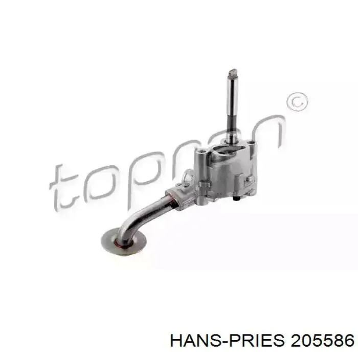 Купити 205586 Hans Pries (Topran) Насос маслозакачуючий
