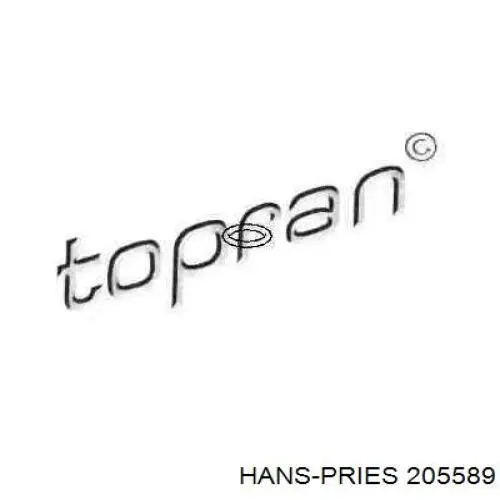 205589 Hans Pries (Topran) прокладка масляного насосу