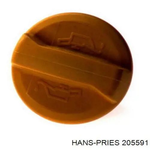 205591 Hans Pries (Topran) кришка маслозаливной горловини