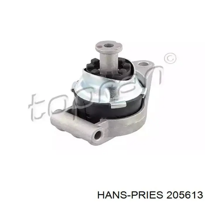 Подушка (опора) двигуна, задня Hans Pries (Topran) 205613 ціна, від 29.11 USD