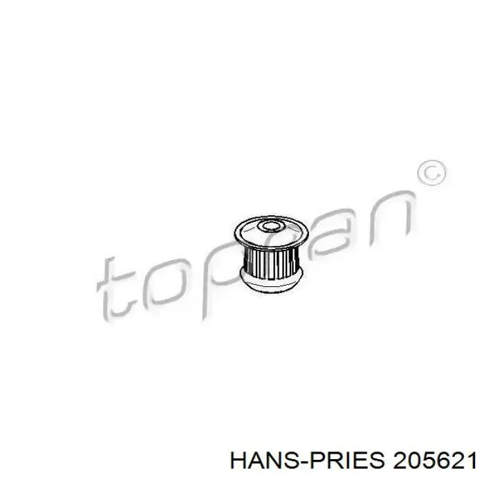 Купити 205621 Hans Pries (Topran) Задня опора двигуна