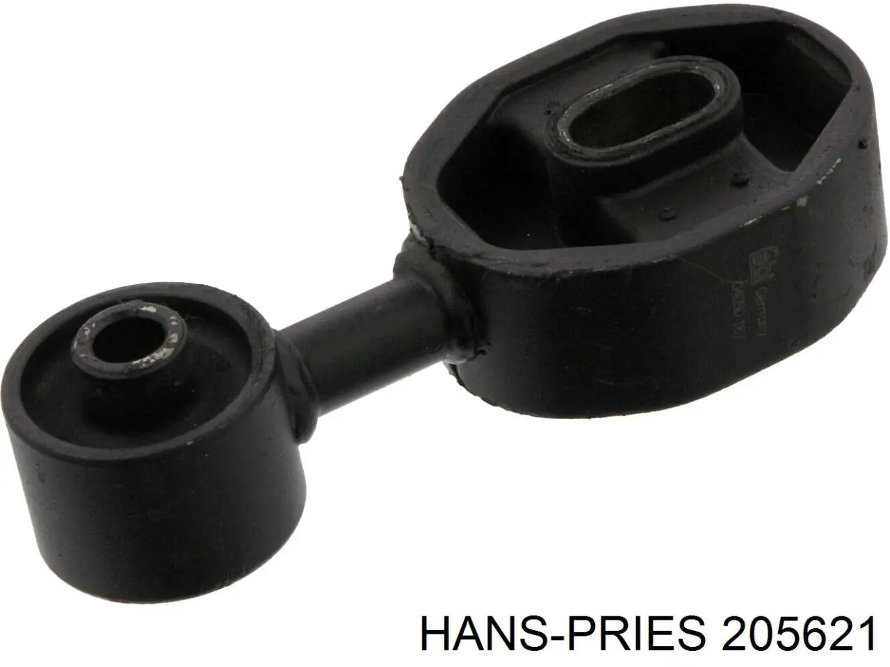 Подушка двигуна задня 205621 Hans Pries (Topran)