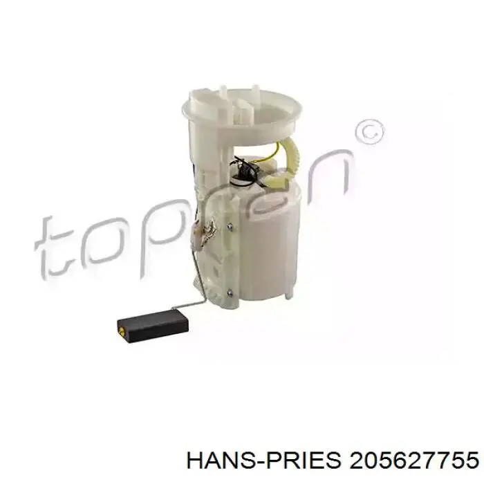 Насос паливний електричний 205627755 Hans Pries (Topran)