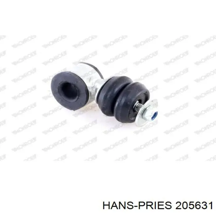 Потенціометр 205631 Hans Pries (Topran)