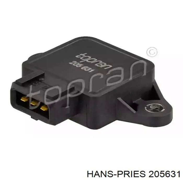 Купити 205631 Hans Pries (Topran) Потенціометр