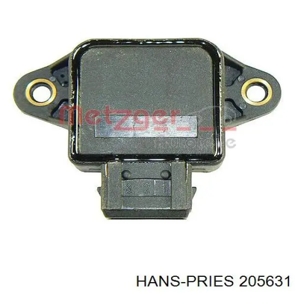 Потенціометр Hans Pries (Topran) 205631 ціна, від 8.97 USD