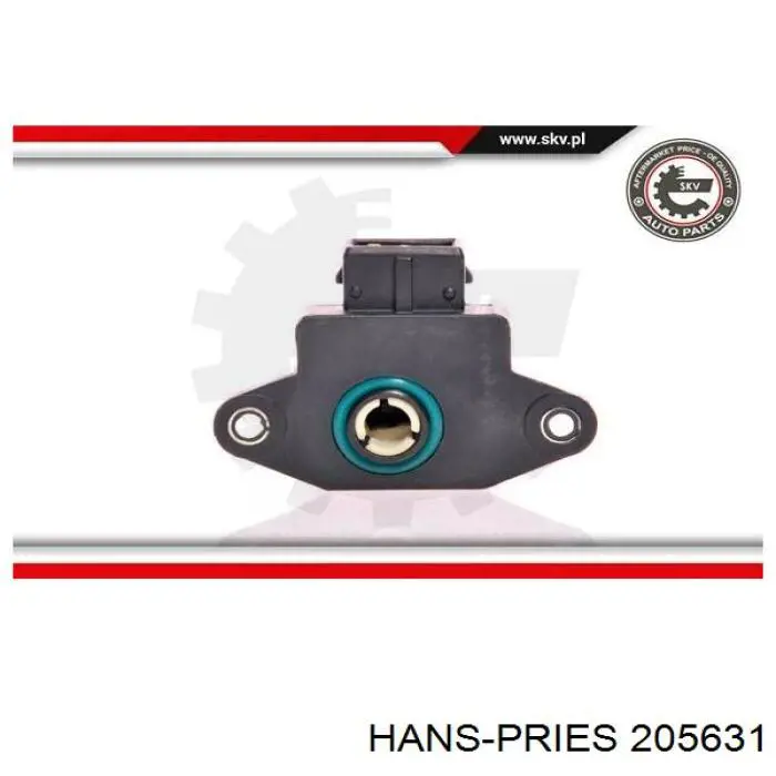 Купити 205631 Hans Pries (Topran) Потенціометр