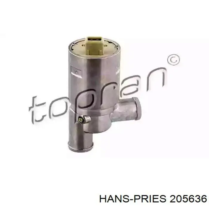 Купити 205636 Hans Pries (Topran) Клапан / регулятор холостого ходу