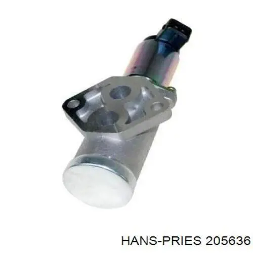 Клапан холостого ходу Hans Pries (Topran) 205636 ціна, від 34.55 USD