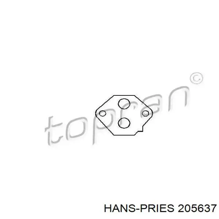  Hans Pries (Topran) 205637 ціна, від 1.44 USD