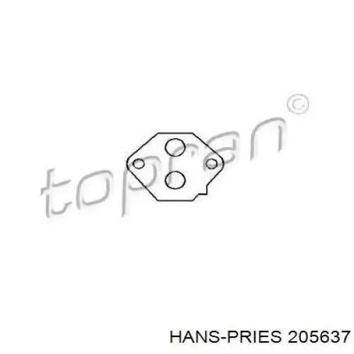  205637 Hans Pries (Topran)