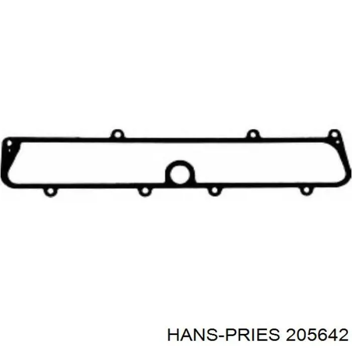 Прокладка впускного колектора Hans Pries (Topran) 205642 ціна, від 5.45 USD