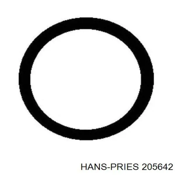Купити 205642 Hans Pries (Topran) Прокладка впускного колектора