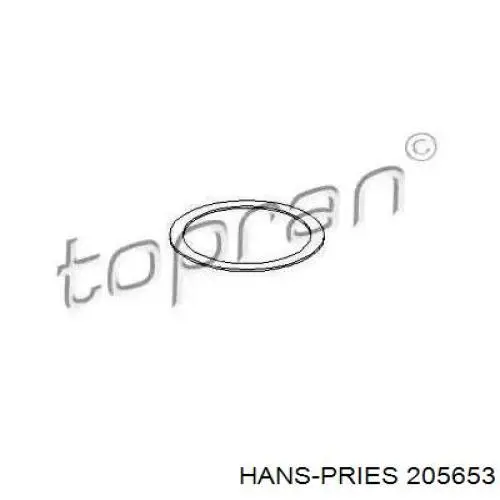 205653 Hans Pries (Topran) Прокладка штанів